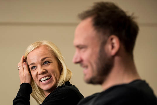Andreas Granqvist och Caroline Seger lagkaptener för