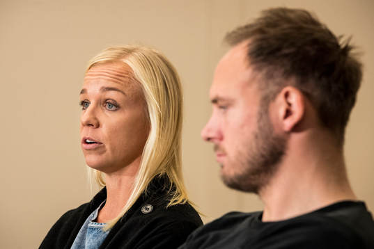 Andreas Granqvist och Caroline Seger lagkaptener för