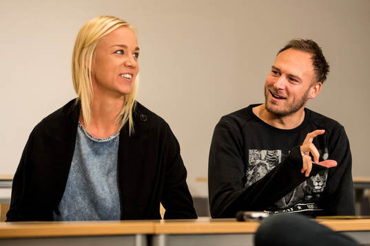 Andreas Granqvist och Caroline Seger lagkaptener för