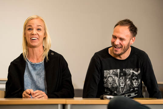 Andreas Granqvist och Caroline Seger lagkaptener för