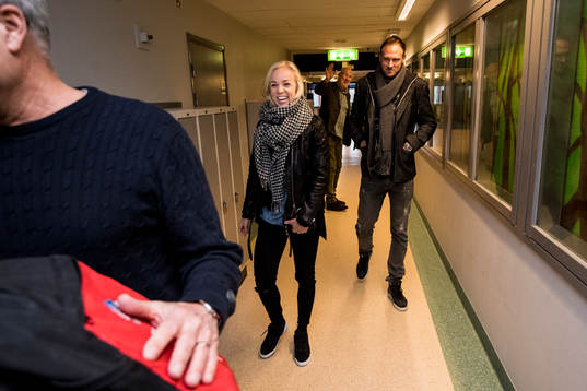 Andreas Granqvist och Caroline Seger lagkaptener för
