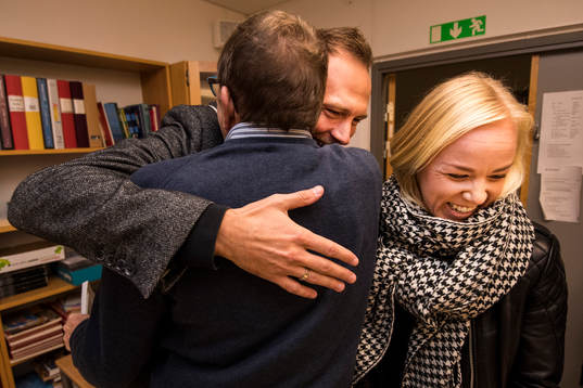 Andreas Granqvist och Caroline Seger lagkaptener för