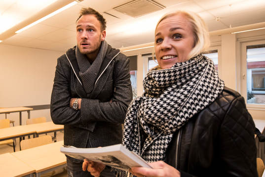 Andreas Granqvist och Caroline Seger lagkaptener för