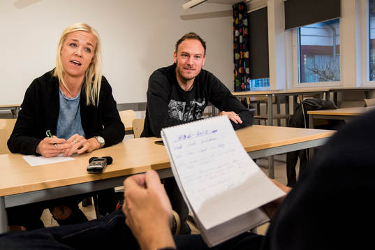Andreas Granqvist och Caroline Seger lagkaptener för