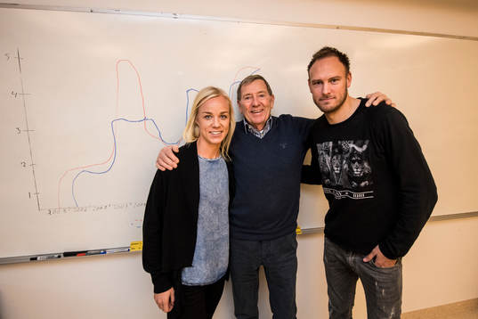 Andreas Granqvist och Caroline Seger lagkaptener för