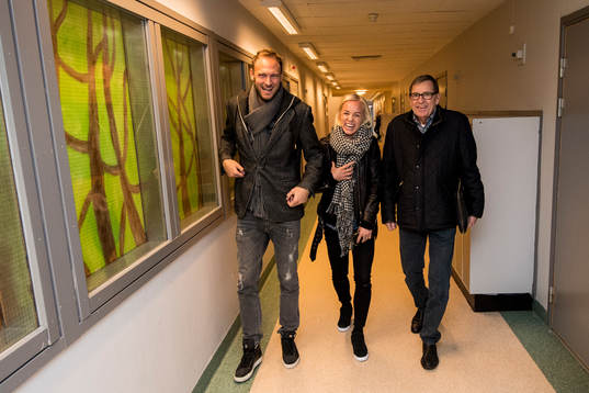 Andreas Granqvist och Caroline Seger lagkaptener för