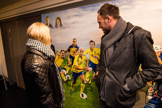 Andreas Granqvist och Caroline Seger lagkaptener för