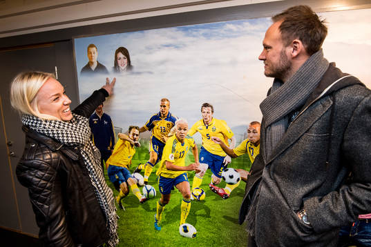 Andreas Granqvist och Caroline Seger lagkaptener för