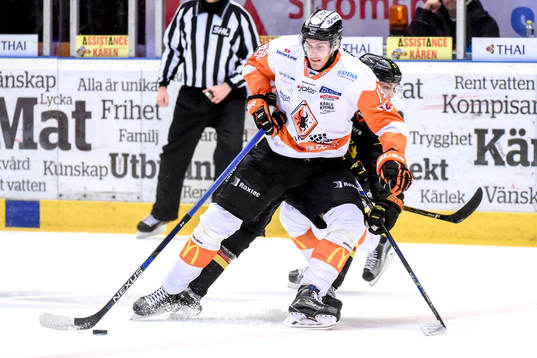 Karlskronas Kristoffer Söder och Brynäs Pathrik Westerholm