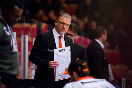 Karlskronas tränare Per Hånberg