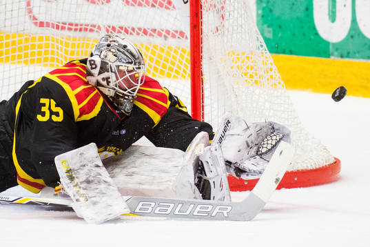 Brynäs målvakt David Rautio