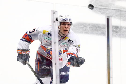 Växjöspelare med nummer 29 på tröjan