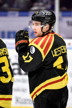 Brynäs Pathrik Westerholm deppar