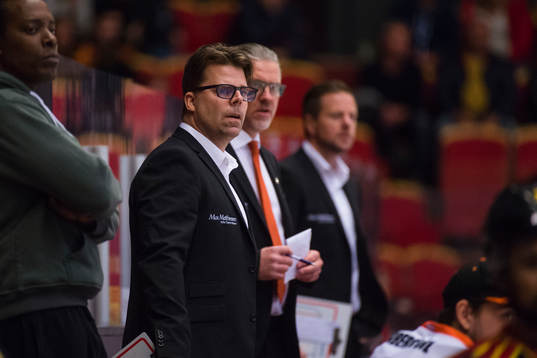Karlskronas assisterande tränare Ove Molin