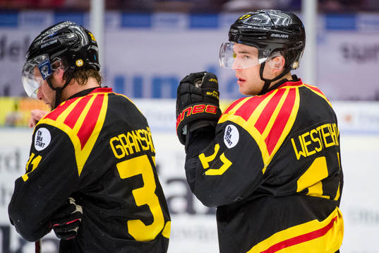 Brynäs Jonathan Granström och Pathrik Westerholm deppar
