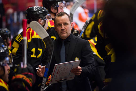 Brynäs tränare Thomas Berglund