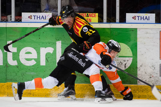 Brynäs Jonathan Granström och Karlskronas Joel Kellman