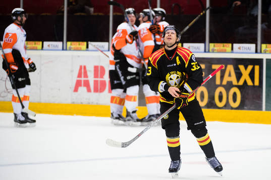 Brynäs Elias Fälth  deppar