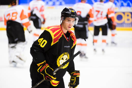 Brynäs Jesper Jensen deppar