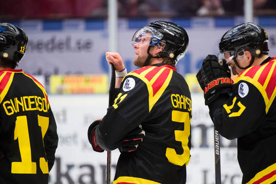 Brynäs Jonathan Granström deppar