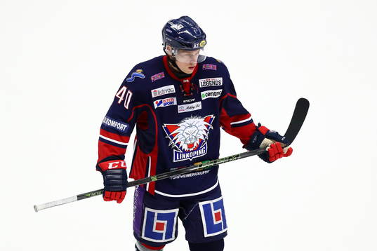 Linköpings Ken Andre Olimb deppar
