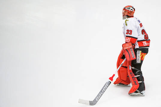 Örebros målvakt Julius Hudacek