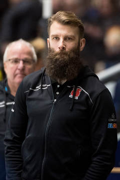 Örebros materialförvaltare Emil Kåberg