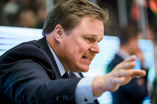 Färjestads Tränare Leif Carlsson