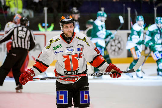 Örebros Viktor Ekbom deppar