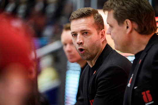 Örebros tränare Johan Tornberg