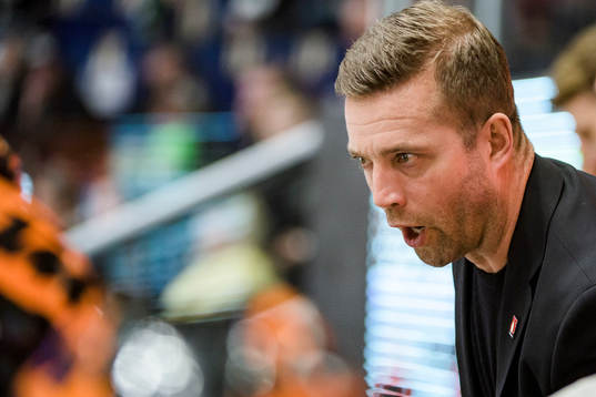 Örebros tränare Johan Tornberg