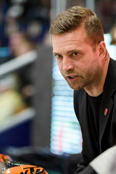 Örebros tränare Johan Tornberg