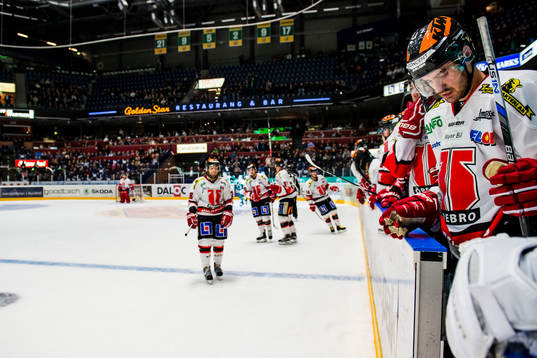 Örebros Johan Wiklander deppar