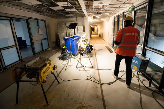 Nya utrymmet för mixed zone