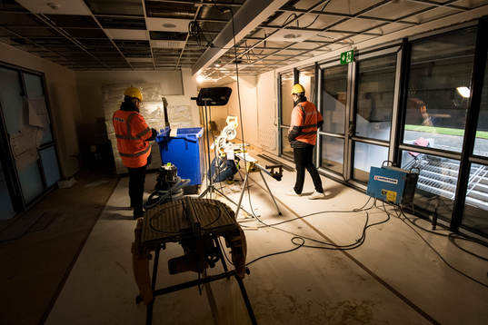 Nya utrymmet för mixed zone
