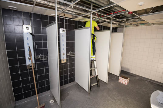 Helsingborg IFs nya omklädningsrum