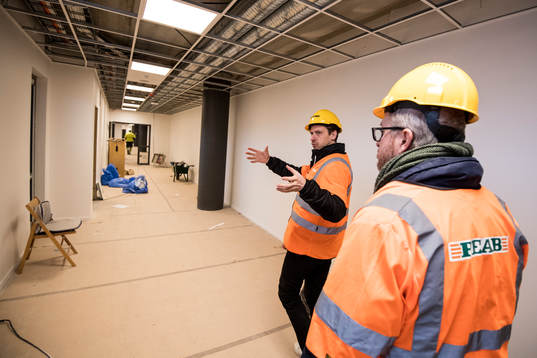 Helsingborg IFs arrangemangsansvarig Frederik Ericsson