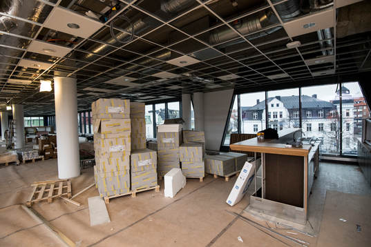 Ny restaurangdel för sponsorer