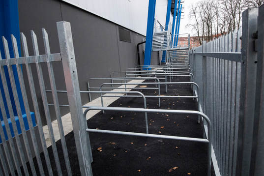 Entré för bortasupportrar