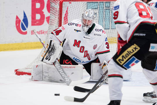 Modos målvakt Erik Hanses
