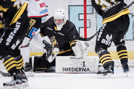 s målvakt Gasper Kroselj