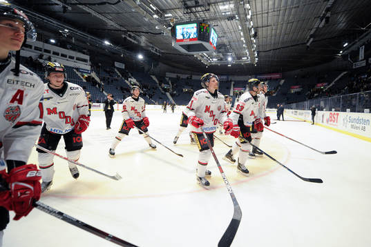 Bläddra bland fler bilder av Ishockey, Hockeyallsvenskan, AIK - Modo