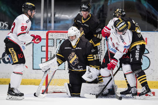 s målvakt Gasper Kroselj