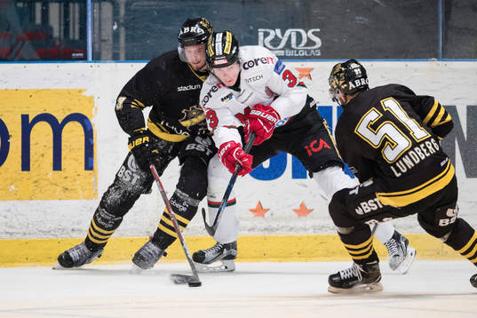 s Jens Hellgren och Modos Oskar Stål Lyrenäs