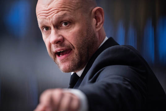 Modos tränare Andreas Johansson