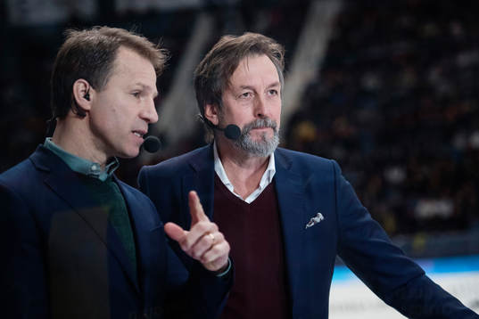 Cmores Mike Helber och Åke Unger