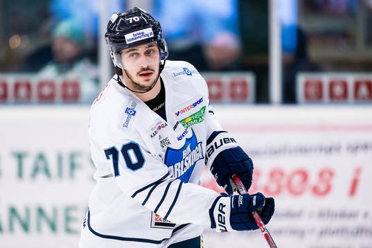 Karlskogas Simon Mattsson