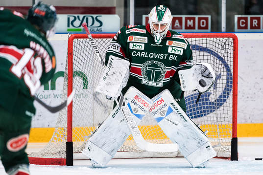 Tingsryds målvakt Tim Sandberg