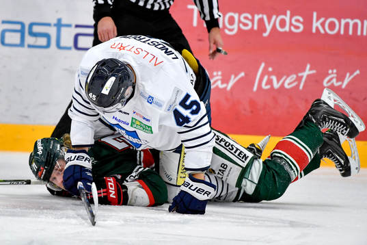 Karlskogas Axel Lindström och Tingsryds Nicolai Meyer