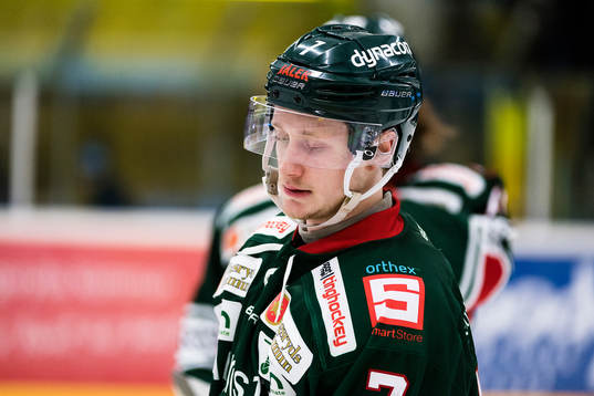 Tingsryds Kevin Ekman-Larsson deppar